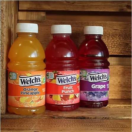 Welch's Variety Pack (10oz / 24pk) - Fit2marts.com
