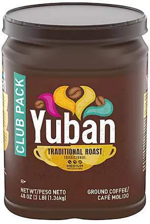 Yuban Ground Coffee, Traditional Roast (48 oz.) - Fit2marts.com
