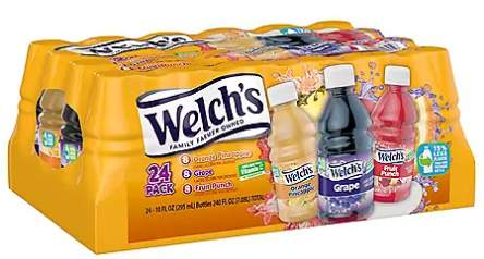 Welch's Variety Pack (10oz / 24pk) - Fit2marts.com