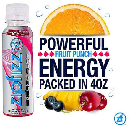 Zipfizz® Liquid Energy Shot - Fruit Punch (24 ct) - Fit2marts.com