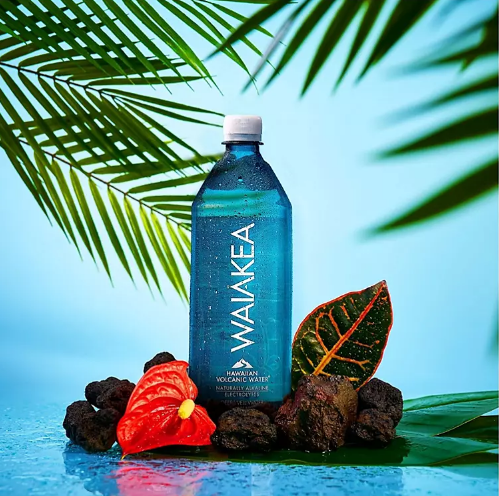 Waiakea Hawaiian Volcanic Water (1 L., 12 pk.) - Fit2marts.com
