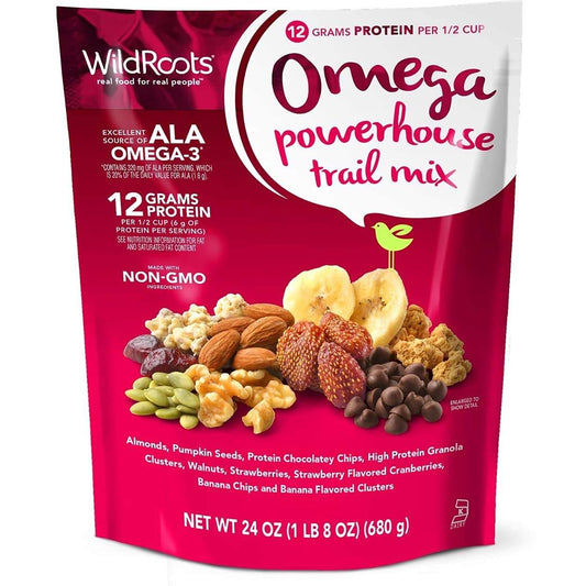 WildRoots Omega Powerhouse Trail Mix (24 oz.) - Fit2marts.com