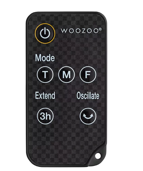 WOOZOO Ceramic Heater with Remote - Fit2marts.com