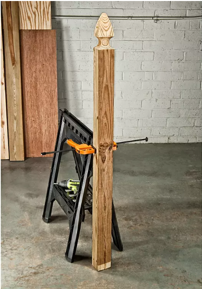 Worx Clamping Sawhorse Pair with Bar Clamps, Built-in Shelf, Cord Hooks - Fit2marts.com